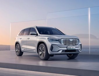 Заголовок: Geely VX11: Новое поколение электромобилей для комфортной и экологически чистой поездки